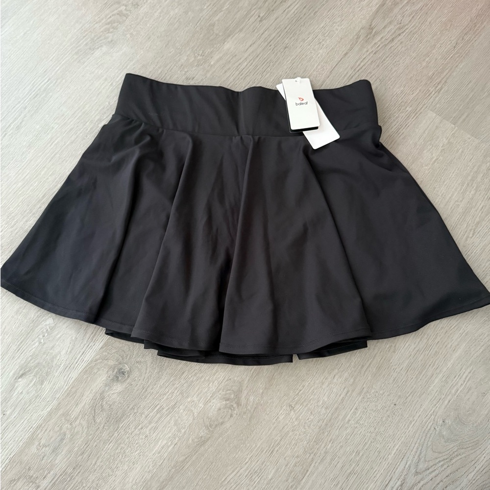 Black Pleated Skirt